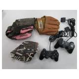 Baseball Gloves (Youth), Playstation Controllers