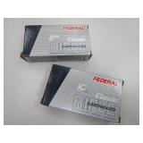(2)Federal Classic Rifle Cartridges 6mm