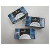(3) Federal Rimfire Cartridges .22 Cal