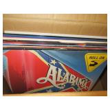 Assorted Vinyl Records: Alabama, Dr. Hook, Bette-