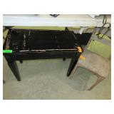 Piano Bench and Small Side Chair
