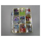 21 Pages of Pokemon Cards