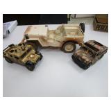 Plastic Military Vehicle Toys