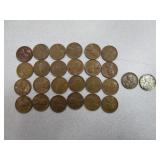 Set of Pennies
