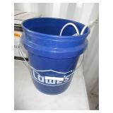 Lowes 5-Gallon Bucket, Extension Cords, Surge-
