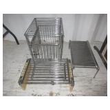 Metal Pantry Shelves, Pull Out Drawers,
