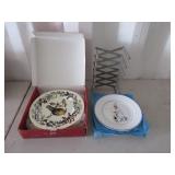 Ceramic Chef Decorative Plates, Lennox Decorative