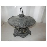 Metal Hanging Lamp (Use with Candles)