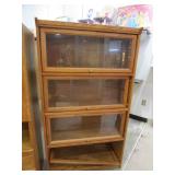 Lawyers Bookcase (Bottlem Shelf Needs Some Repair)