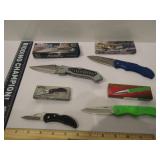 4) Pocket Knives - Storm Chaser III,  True Blue II