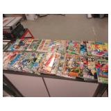 Comic Books: Heathcliff, Woody Woodpecker, Spider-