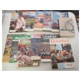 Vintage Farming Magizines