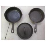 3) Cast Iron Pans