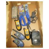 2) Motorola Walkie Talkies With Charger,