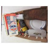 Vintage Maps, Pocket Hand Warmer, Pipe Mouthpieces