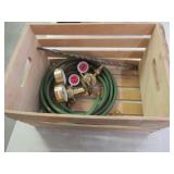 2) Pressur Valves, Hose, Ship Auger