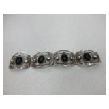 Bracelet with Stone Interior