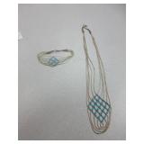 Native American Turquoise Necklace and