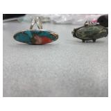 2) Stone Fashion Rings