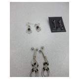 Sterling Silver Earring Sets