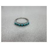 Sterling Silver Fashion Ring size 7.25