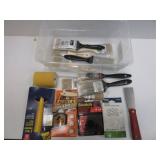 Paint Brushes, Paint Roller, Gorilla Glue