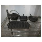 Wagner 5 Piece Cookware Set (Miniature)