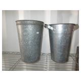 Metal Planter Pots