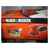 Black and Decker Palm Sander