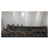 Rail Road Spike, Horse Shoes (Forged), Metal Fence