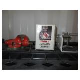 Wilton Vice, V Block Drill Press Attachment, Table