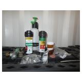 Flo-Master Sprayer, Sprinkler Heads, Washers, Pipe