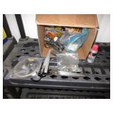 Large Shears, Files, Clamps, Quick Lube, Sprayer