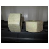 Large Washers (Possibly Book-Ends)