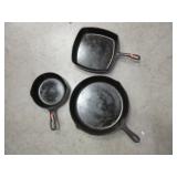 3) Cast Iron Pans