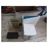 Desk Organizers, Clasps, Paper Clips, Thumb Tacks