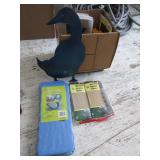 Kneeling Pads, Sand Paper, Metal Decor