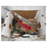 Garden Tools, Shearsm Oil Can