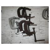 6) C Clamps