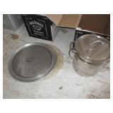 Soup Pot with Steamer Insert, Pizza Plans