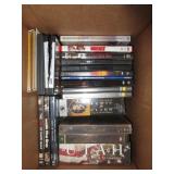 Assorted DVD's
