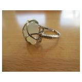 Ring with Opaque Stone