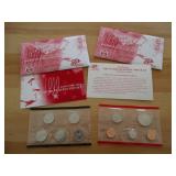 3) 199 Uncirculated Coin Set From Denver