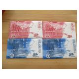 4) 1999 Uncirculated Coin Sets from Philadelphia