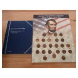 Lincoln Head Cent Collection 1909-1940 and Wheat