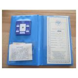 Sapphire with Gem Data Certificate