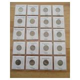 20) Uncirculated Jefferson Nickels