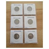 6) Buffalo Nickels