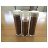 3) Tubes of Pennies