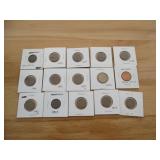 Mint Error, Wheatback, Pennies